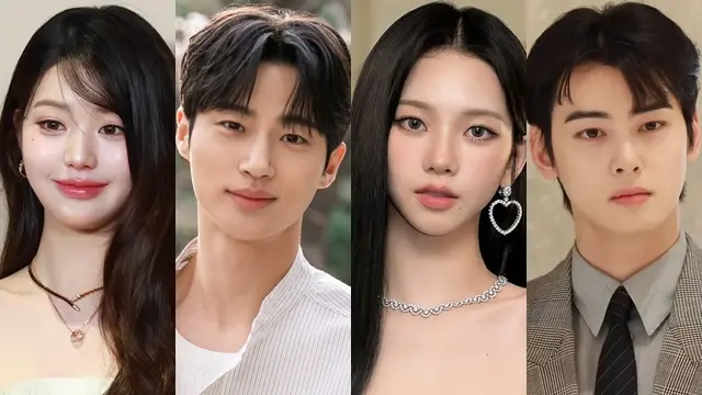 won young, woo suk, karina, eun woo