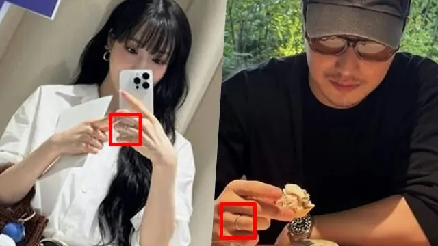 Byun Yo-han and Tiffany