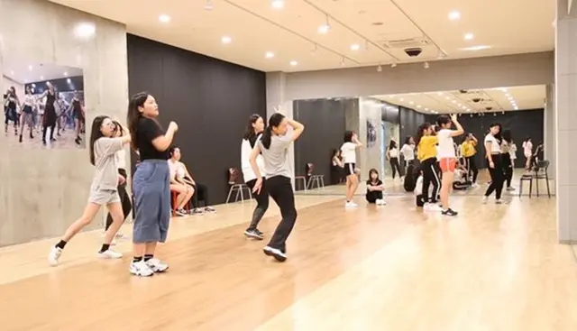 K-pop trainee