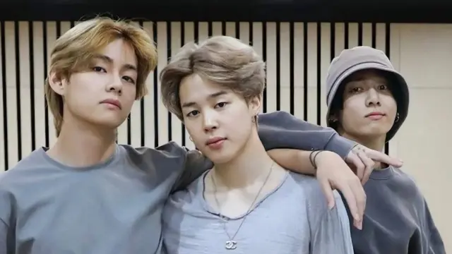 V, Jimin Jungkook