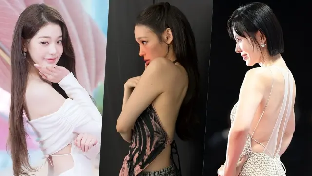 jang won young, annie ,son ye jin