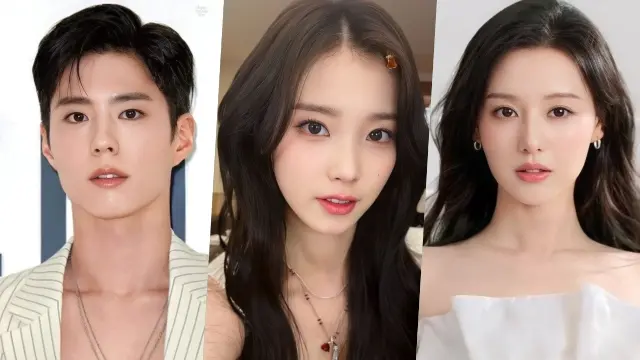 park bo gum ,IU, Kim Ji Won