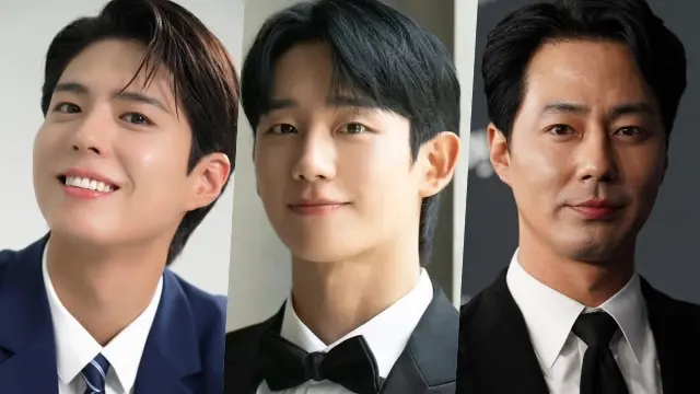park bo gum, jung hae in, jo in sung