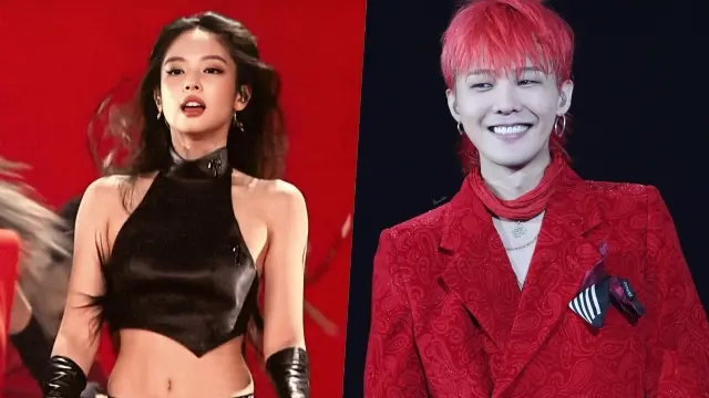 jennie ,gdragon