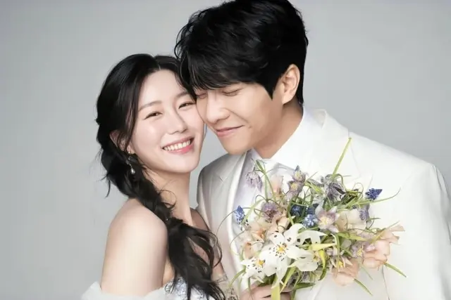 Lee Seung Gi , Lee Da In