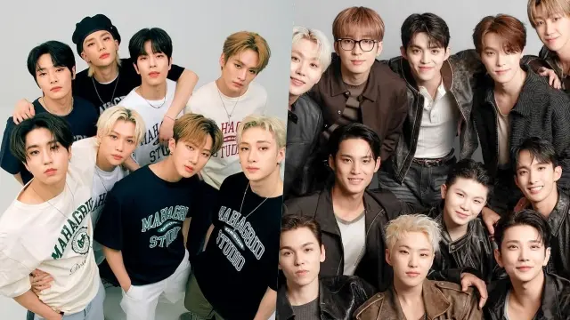 Seventeen,Stray Kids
