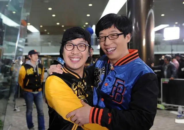 haha, yoo jae suk