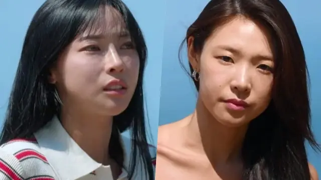kim min ji ,choi mina soo