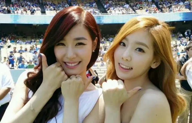 Tiffany Young, Taeyeon