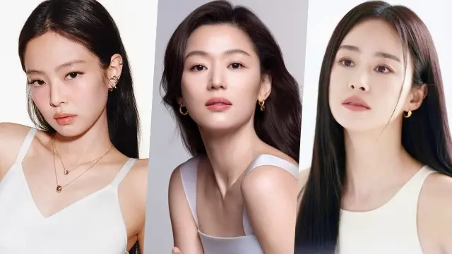 jennie, jun ji hyun, kim tae hee
