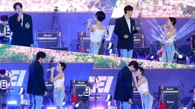 Kim Nam Gil ,Hwasa