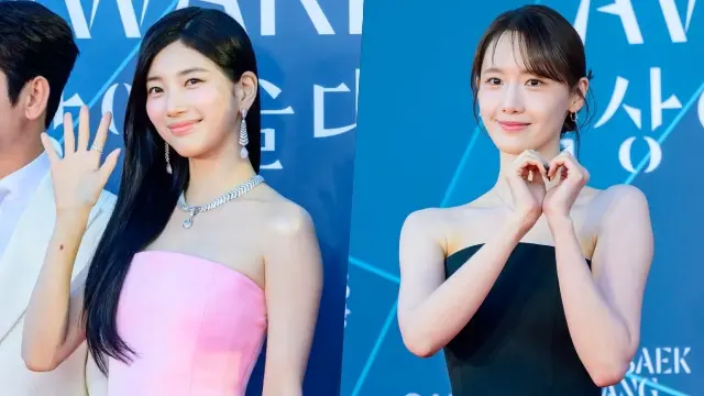 suzy ,yoona