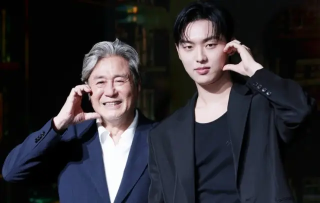Choi Min Sik ,Choi Hyun Wook
