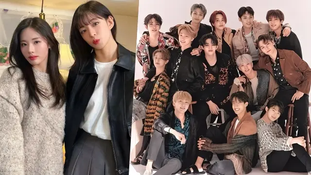 Fromis_9 ,Seventeen