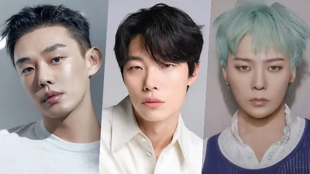 Yoo Ah In, Ryu Jun Yeol, G-Dragon