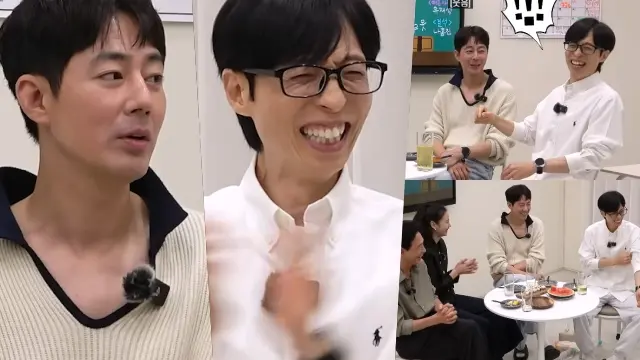 Yoo Jae Suk, Jo In Sung