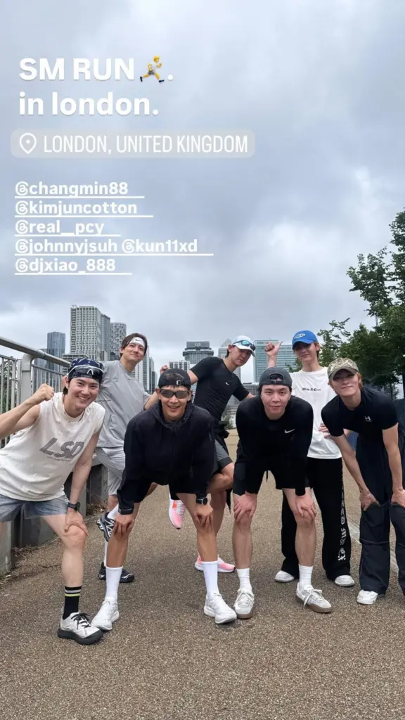 Minho , SM Run Club