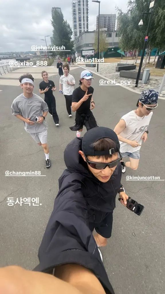 Changmin SM Run Club