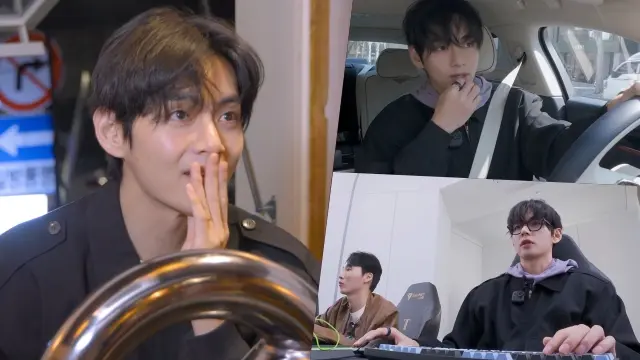 v, kim tae hyung