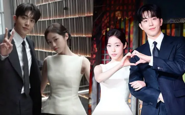 nam joo hyuk ,Noh Yoon Seo
