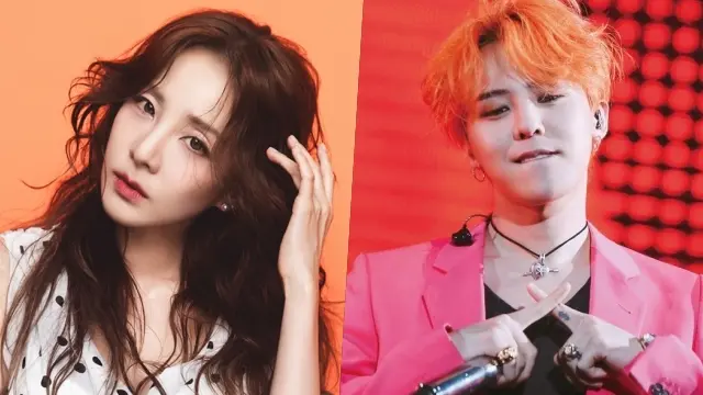 Sandara Park, G-Dragon