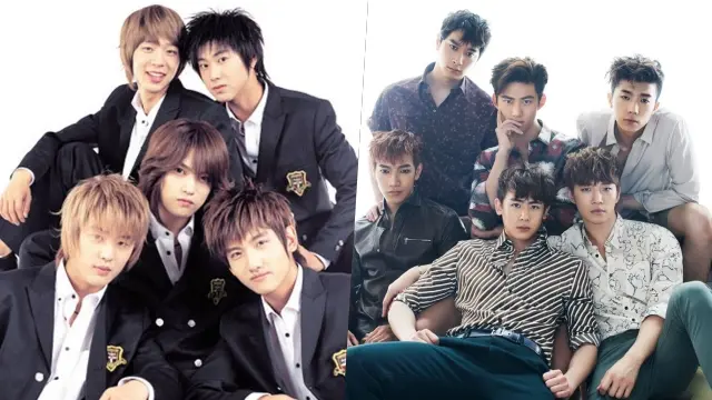 TVXQ ,2PM