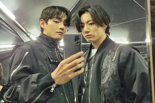 V,Kim Tae Hyung , Jungkook