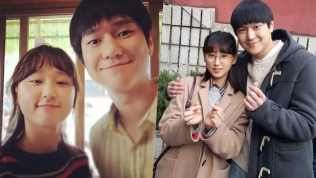 Go Kyung-pyo and Ryu Hye-young