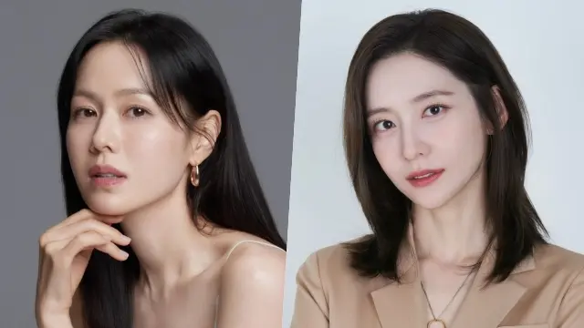 Son Ye Jin ,Park ji Hyun