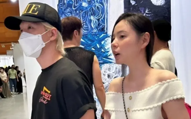 Taeyang ,Min Hyo Rin