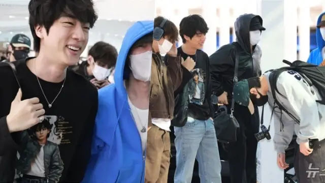 Jin ,Jungkook